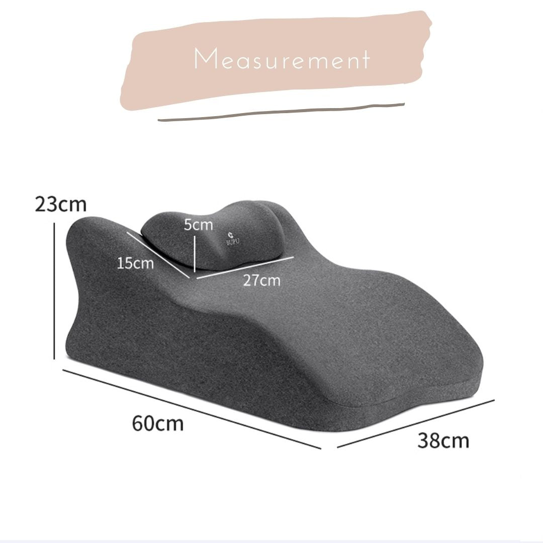 Adult Ergonomic Memory Foam Wedge Pillow - Decor 4 Life